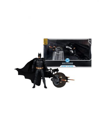 DC COMICS The Dark Knight pack BATMAN with BATPOD
