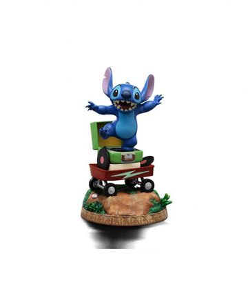 DISNEY statuette art scale 1/10 STITCH