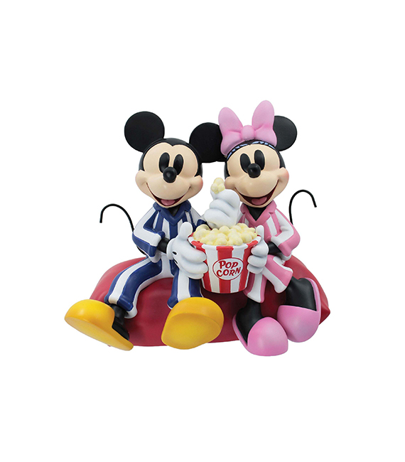 DISNEY Showcase statuette MICKEY & MINNIE pajama time 6018078