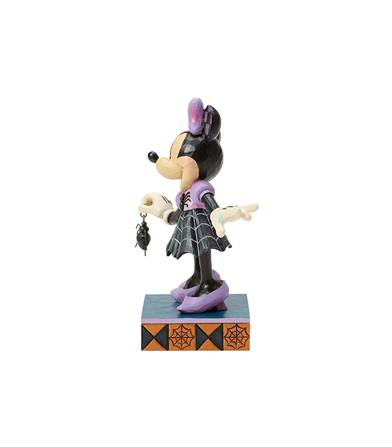 DISNEY Traditions statuette MINNIE IN SPIDER DRESS 6017939 – Image 2