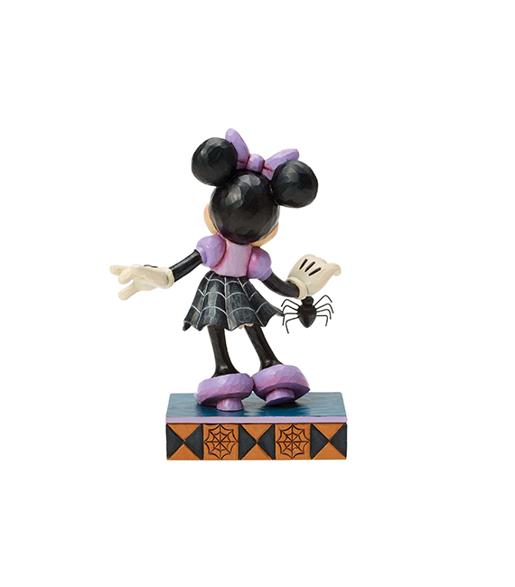DISNEY Traditions statuette MINNIE IN SPIDER DRESS 6017939 – Image 4