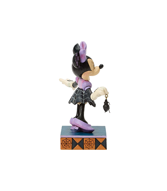 DISNEY Traditions statuette MINNIE IN SPIDER DRESS 6017939 – Image 3