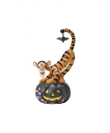 DISNEY Traditions statuette TIGROU on Jack-O-Lantern 6017944