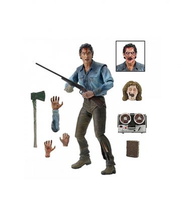 EVIL DEAD 2 figurine ultimate ASH 18cm