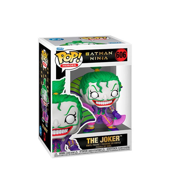 FUNKO POP Batman Ninja THE JOKER 606 – Image 2