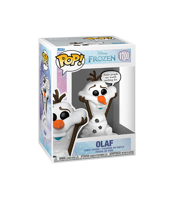 FUNKO POP Sayings La Reine des neiges OLAF 1700 – Image 2