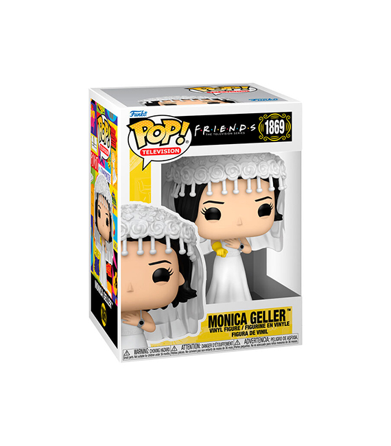 FUNKO POP Friends MONICA GELLER 1869 – Image 2