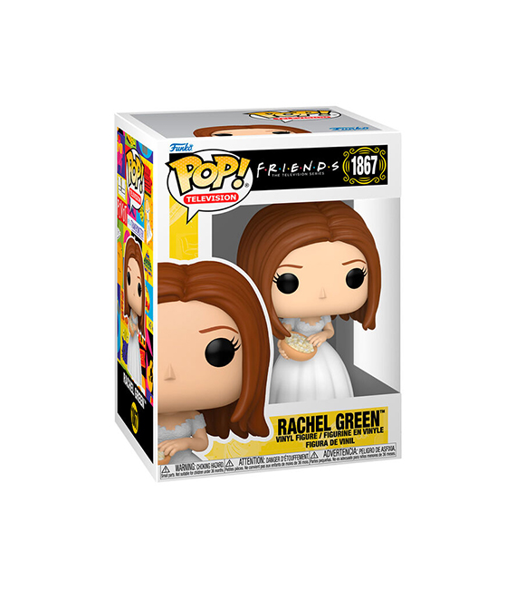 FUNKO POP Friends RACHEL GREEN 1867 – Image 2