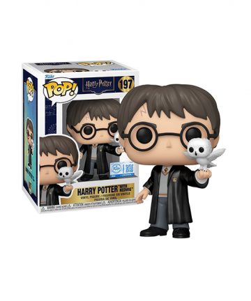 FUNKO POP Harry Potter HARRY POTTER with HEDWIG 197
