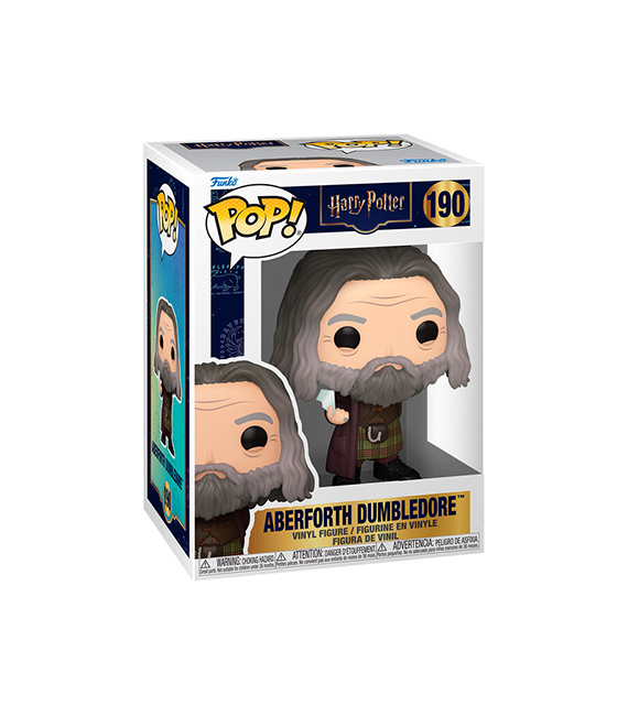 FUNKO POP Harry Potter ABERFORTH DUMBLEDORE 190 – Image 2