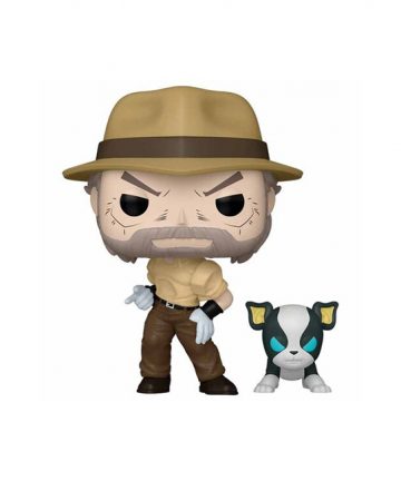 FUNKO POP JoJo's Bizarre JOSEPH JOESTAR with IGGY 2146