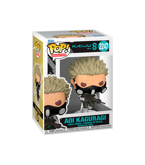 FUNKO POP Kaiju no.8 AOI KAGURAGI 2247 – Image 2