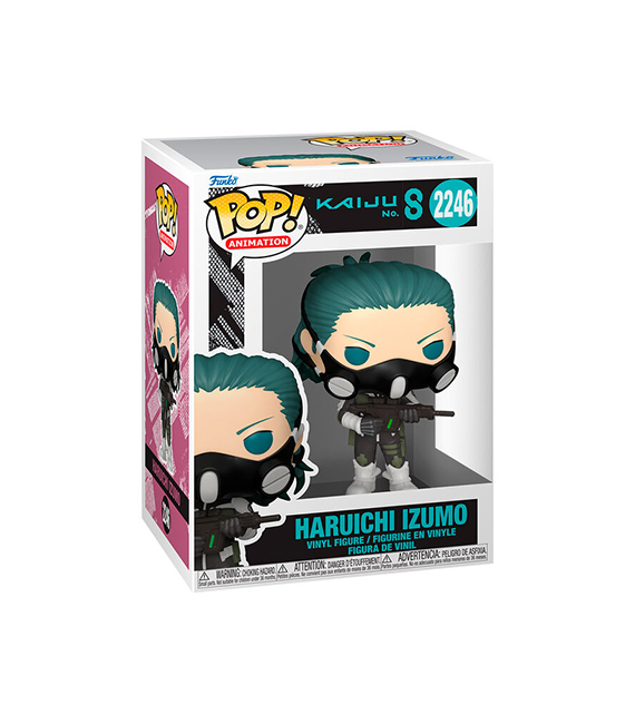 FUNKO POP Kaiju no.8 HARUICHI IZUMO 2246 – Image 2