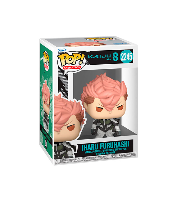 FUNKO POP Kaiju N°8 IHARU FURUHASHI 2245 – Image 2