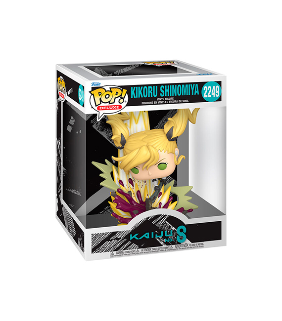 FUNKO POP Deluxe Kaiju no.8 KIKORU SHINOMIYA 2249 – Image 2
