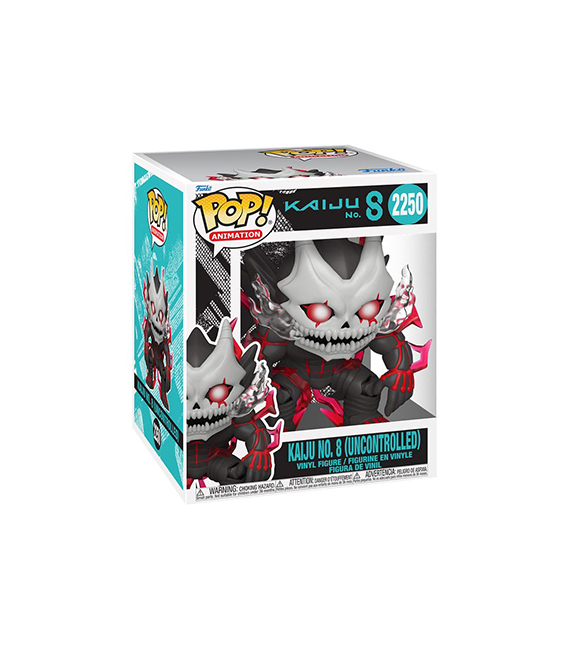 FUNKO POP Kaiju no.8 (uncontrolled) KAIJU NO.8 2250 – Image 2