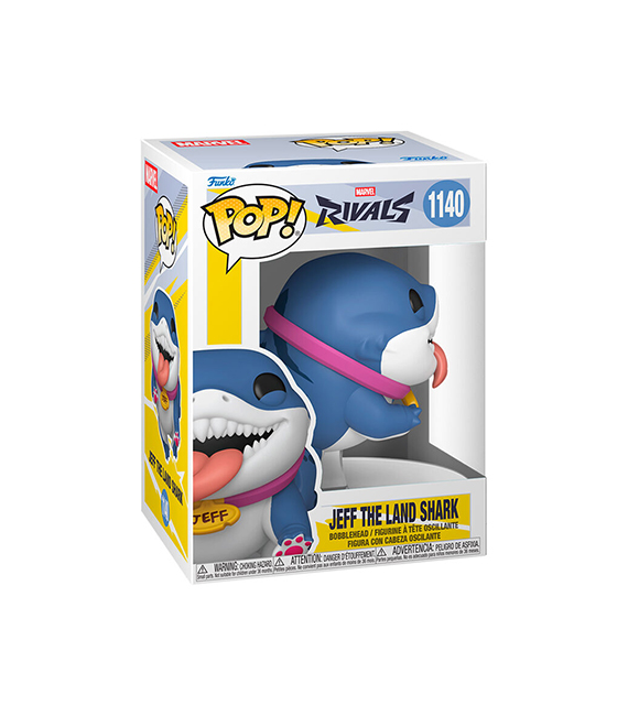 FUNKO POP Marvel Rivals JEFF THE LAND SHARK 1140 – Image 2
