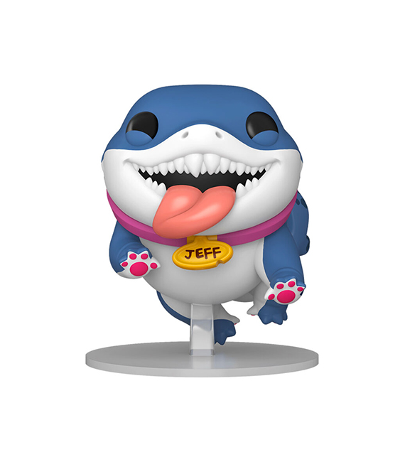 FUNKO POP Marvel Rivals JEFF THE LAND SHARK 1140