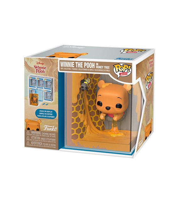 FUNKO POP Nooks WINNIE THE POOH in honey tree – Image 2