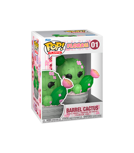 FUNKO POP Flora BARREL CACTUS 01 – Image 2