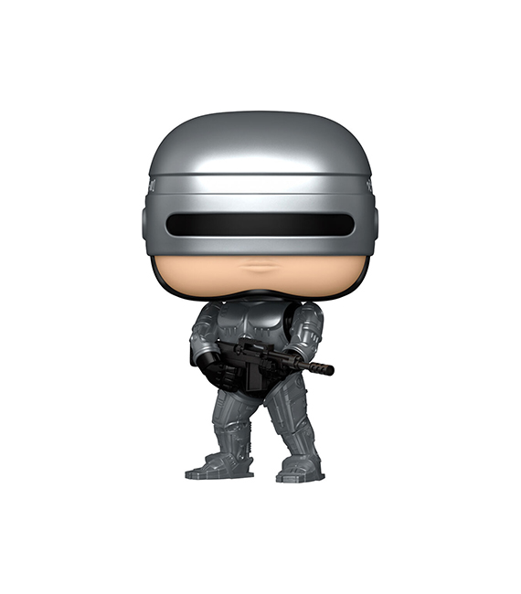 FUNKO POP Robocop 2 ROBOCOP (metallic) 1989