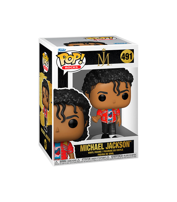 FUNKO POP Rocks MICHAEL JACKSON Beat It 491 – Image 2