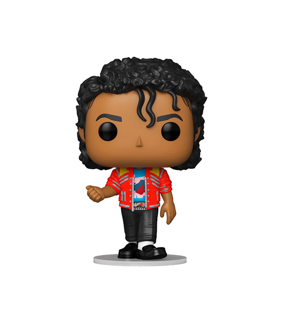 FUNKO POP Rocks MICHAEL JACKSON Beat It 491