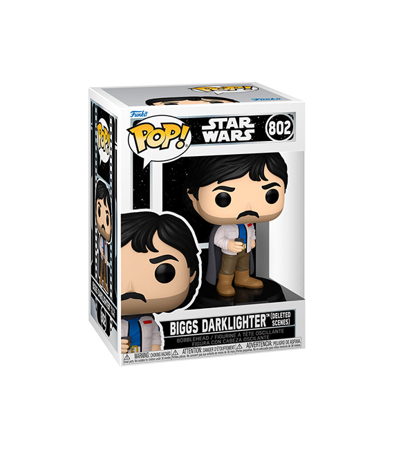 FUNKO POP Star Wars deleted scenes BIGGS DARKLIGHTER 802 – Image 2