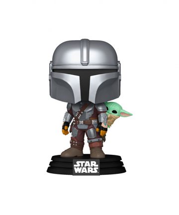 FUNKO POP Star Wars The MANDALORIAN with GROGU 818