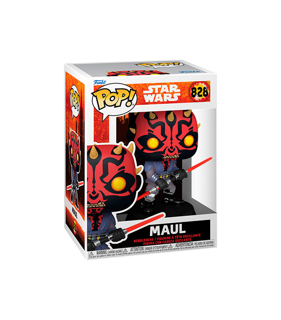 FUNKO POP Star Wars Maul shadow lord MAUL 828 – Image 2