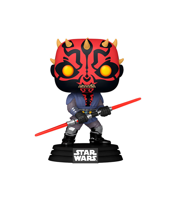 FUNKO POP Star Wars Maul shadow lord MAUL 828