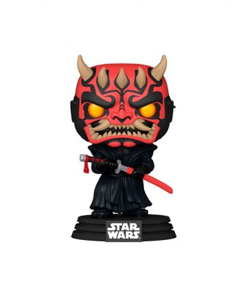 FUNKO POP Star Wars DARTH MAUL samuraï 813
