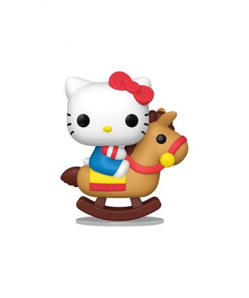 FUNKO POP Premium Sanrio HELLO KITTY on rocking horse 134