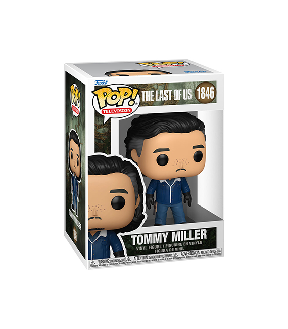 FUNKO POP The Last Of Us TOMMY MILLER 1846 – Image 2