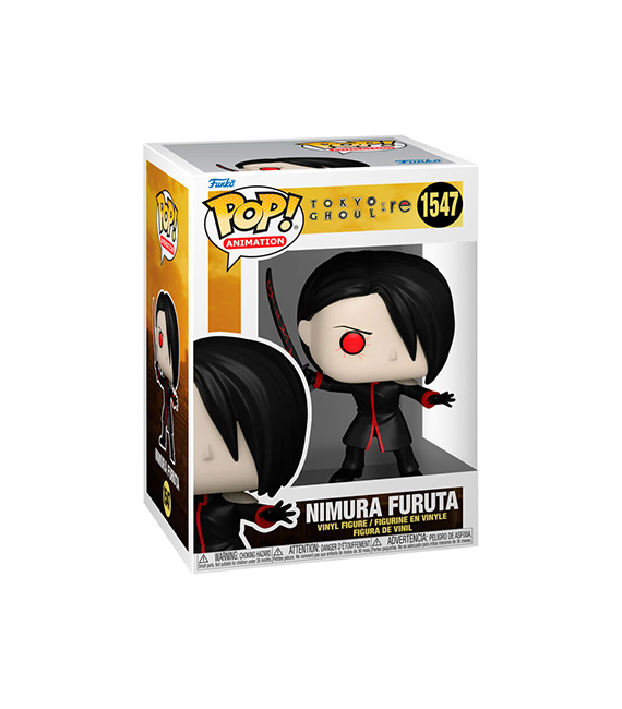 FUNKO POP Tokyo Ghoul : Re NIMURA FURUTA 1547 – Image 2