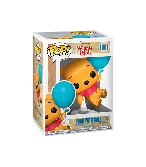 FUNKO POP Winnie The Pooh POOH WITH BALLOON 1681 – Image 2