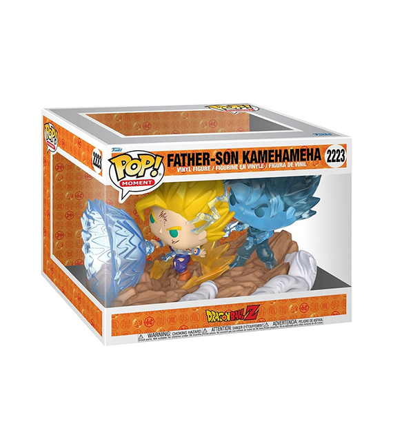 FUNKO POP Moment DBZ FATHER-SON KAMEHAMEHA 2223 – Image 2