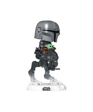 FUNKO POP Rides Star Wars THE MANDALORIAN on AT-RT 837