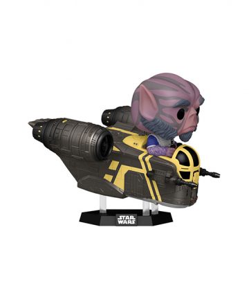 FUNKO POP Rides Star Wars ZEB ORRELIOS in the razor crest 838