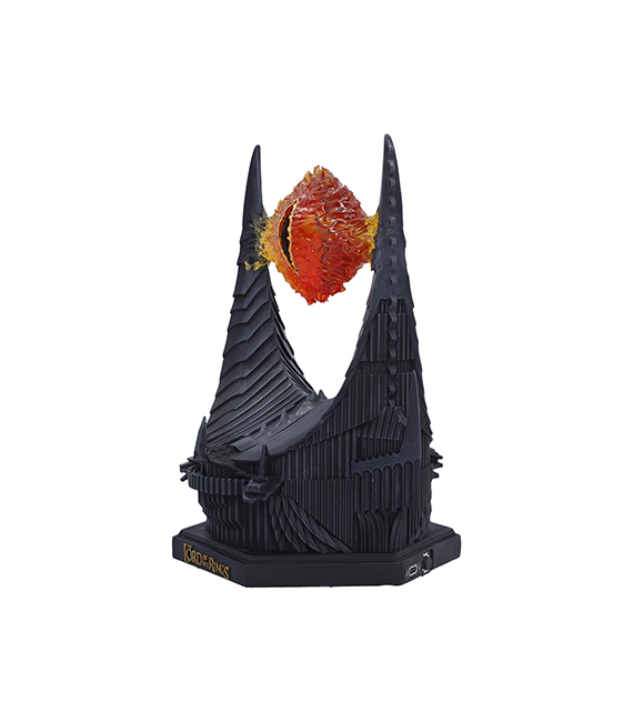LORD Of The Rings lampe OEIL DE SAURON 15cm – Image 2