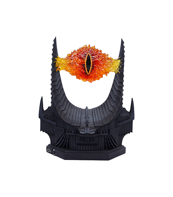 LORD Of The Rings lampe OEIL DE SAURON 15cm – Image 3