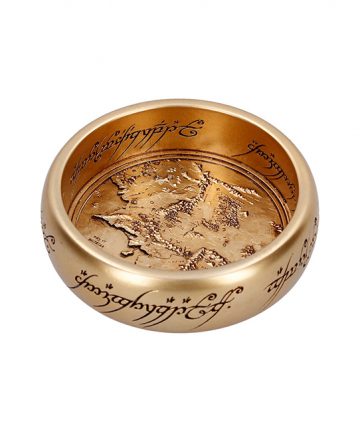 LORD Of The Rings soucoupe à bijoux ANNEAU UNIQUE