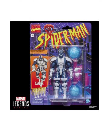 MARVEL LEGENDS Comics Spider-Man figurine CARDIAC