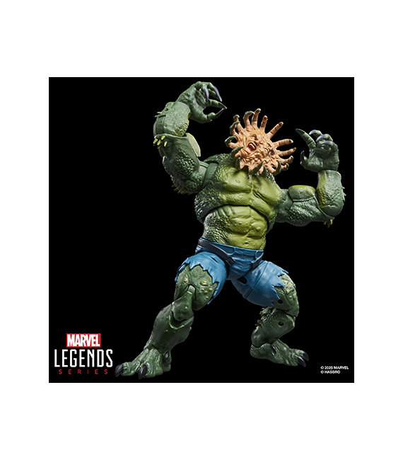 MARVEL LEGENDS Hulk figurine MARVEL'S ABOMINATION – Image 3