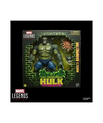 MARVEL LEGENDS Hulk figurine MARVEL'S ABOMINATION