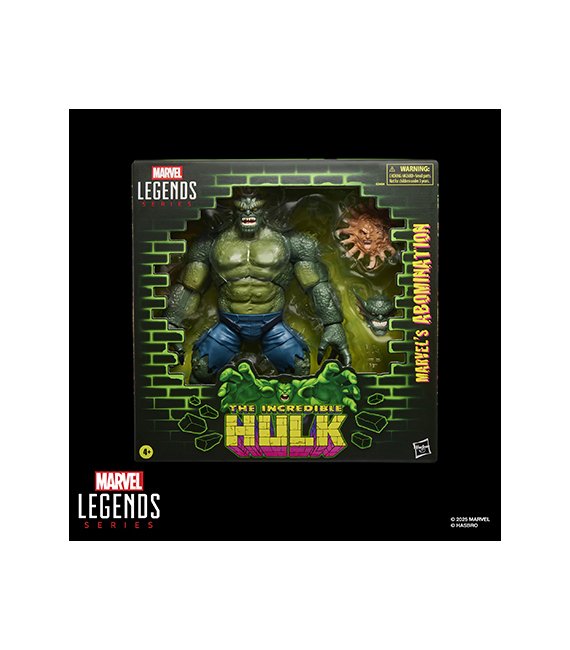MARVEL LEGENDS Hulk figurine MARVEL'S ABOMINATION