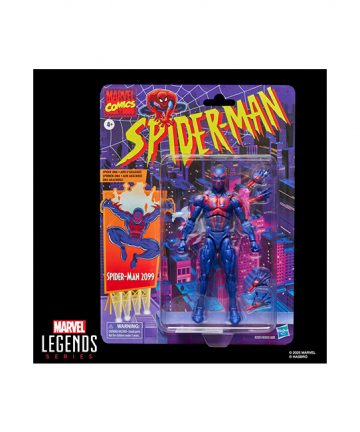 MARVEL LEGENDS Spider-Man figurine SPIDER-MAN 2099