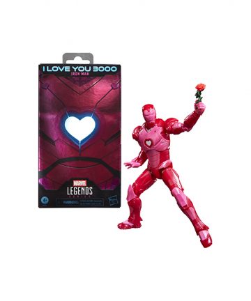 MARVEL LEGENDS figurine IRON MAN "I love you 3000"
