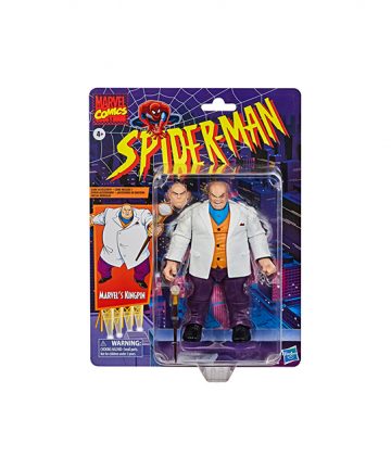 MARVEL LEGENDS figurine MARVEL'S KINGPIN (Le Caïd) 17cm