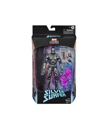 MARVEL LEGENDS figurine SILVER SURFER & MJOLNIR